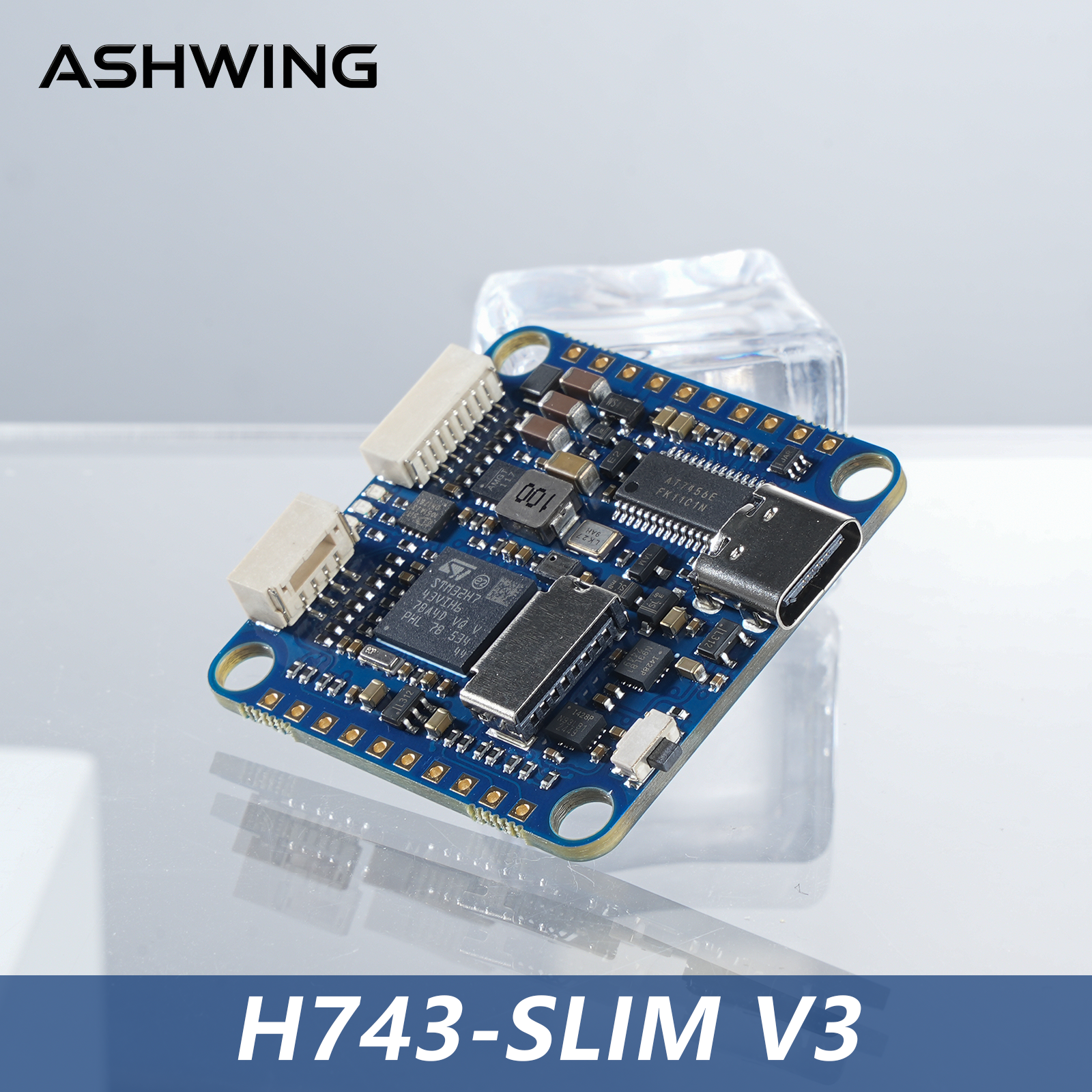 Drone Racing Flight Controller - H743-SLIM V3 Flight Controller STM32H743VIT6 5V