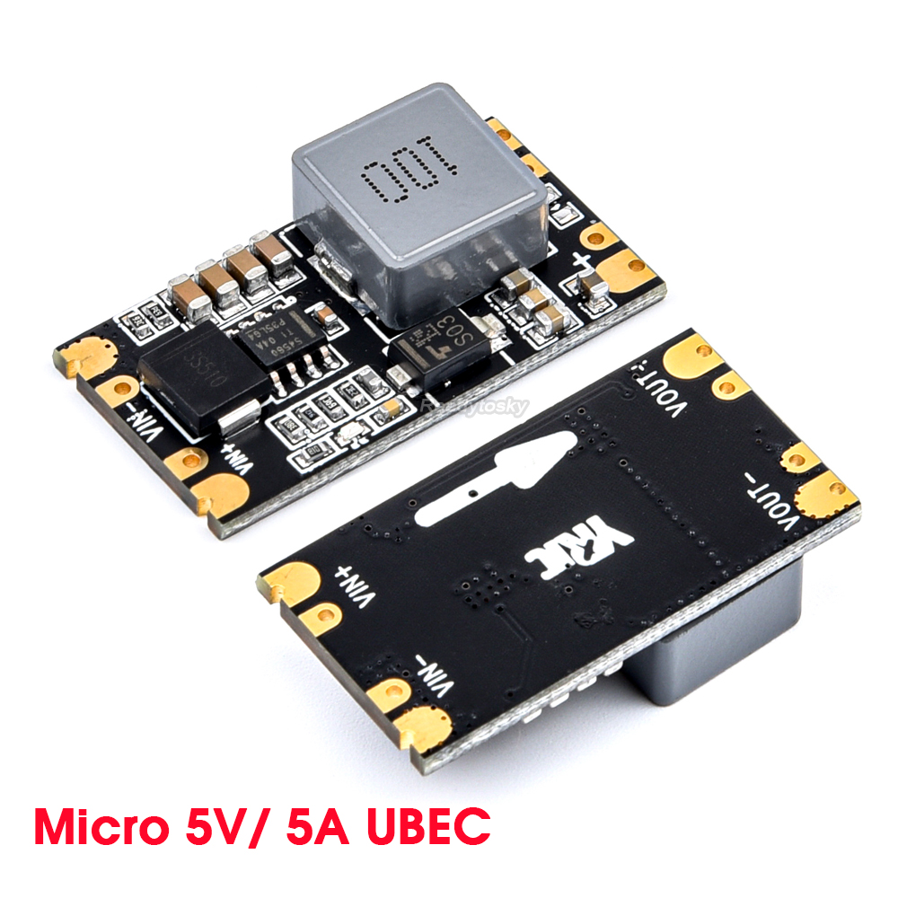 NEW Micro 5V 5A BEC UBEC Mini  - Drone Racing Flight Controller avaliação e preço