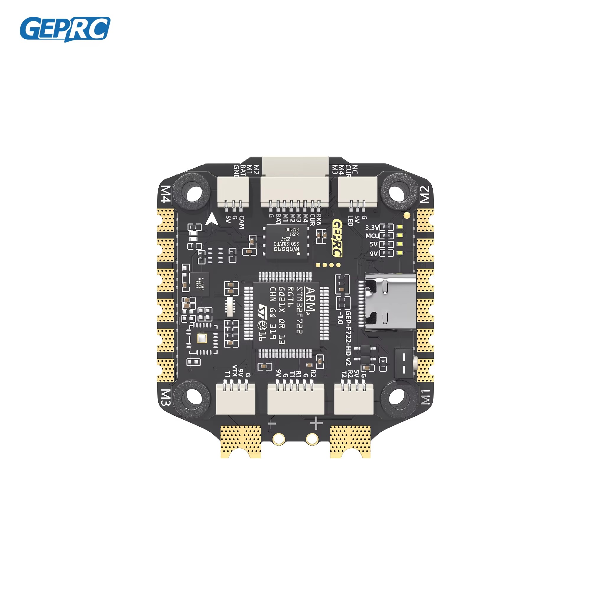 GEPRC TAKER F722 V2 Flight Con - Drone Racing Flight Controller avaliação e preço