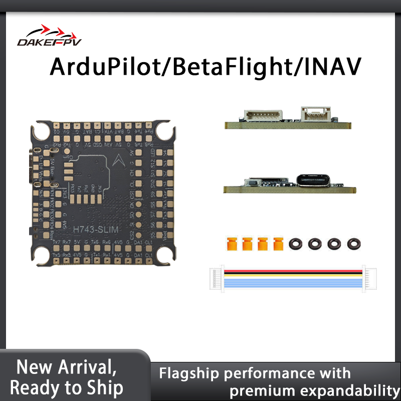H743 SLIM Flight Controller —  - Drone Racing Flight Controller avaliação e preço
