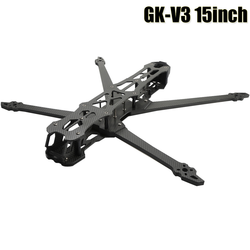 GK-V3 15inch 680mm FPV Drone F - Drone Racing Frame avaliação e preço