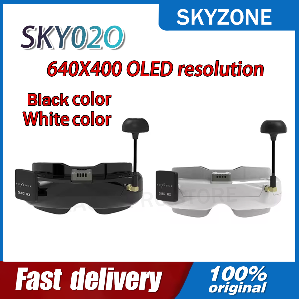 SKYZONE SKY02O OLED 5.8GHz 2S- - Drone Racing Goggles avaliação e preço