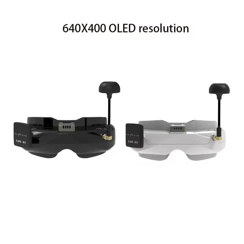SKYZONE SKY02O OLED 5.8GHz 2S- - Drone Racing Goggles avaliação e preço