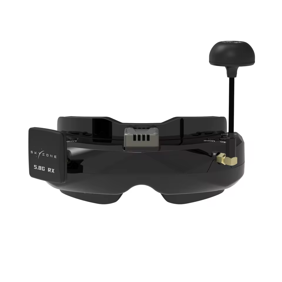 SKYZONE SKY02O OLED 5.8GHz 2S- - Drone Racing Goggles avaliação e preço