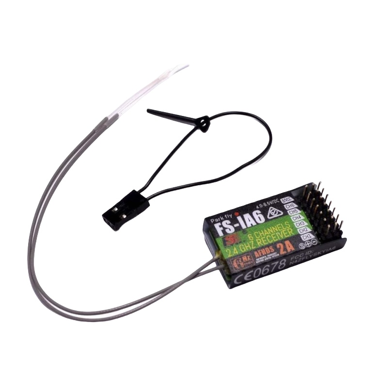 Flysky FS-IA6 Receiver 6CH Dua - Drone Racing Antenna avaliação e preço