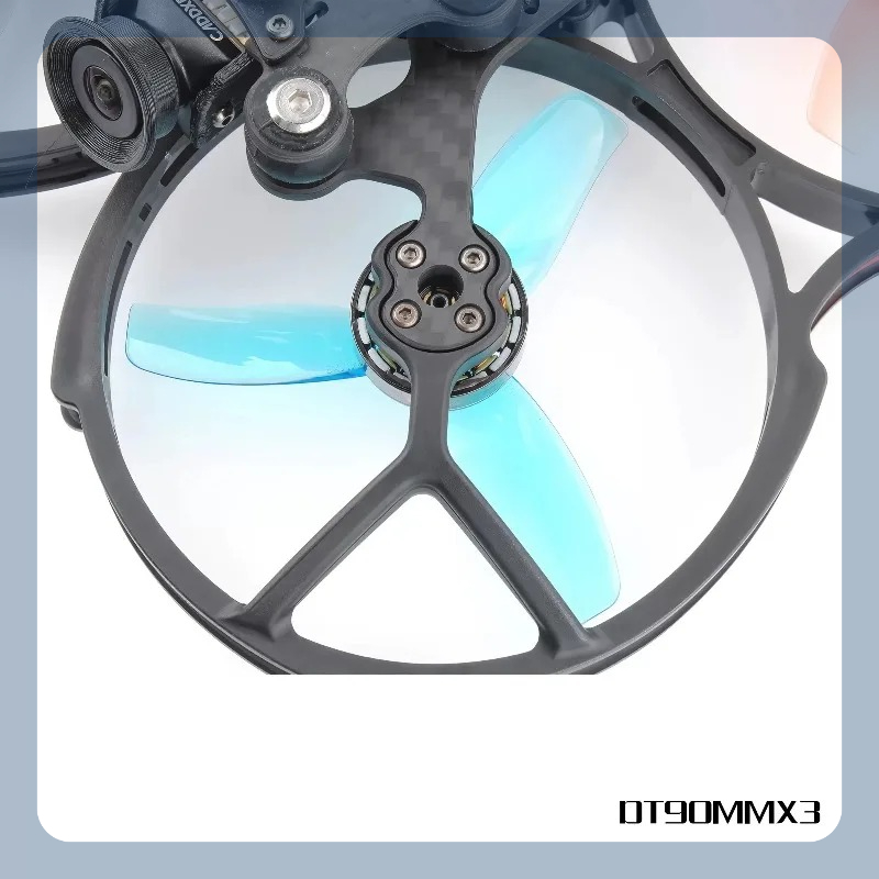 HQProp 3.5-inch 3-Blade Propel - Drone Racing Propeller avaliação e preço
