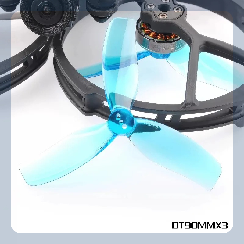 HQProp 3.5-inch 3-Blade Propel - Drone Racing Propeller avaliação e preço