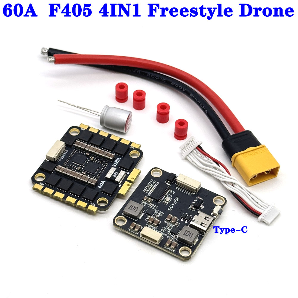 1set 60A  F405 Mini v3s 30x30  - Drone Racing Flight Controller avaliação e preço