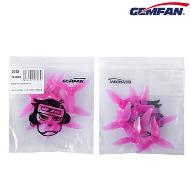 Gemfan 2023 three bladed 2-inc - Drone Racing Gate avaliação e preço