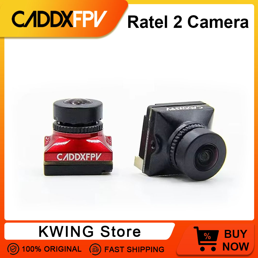 Caddx Ratel 2 V2 FPV Camera Ra - Drone Racing Vtx avaliação e preço