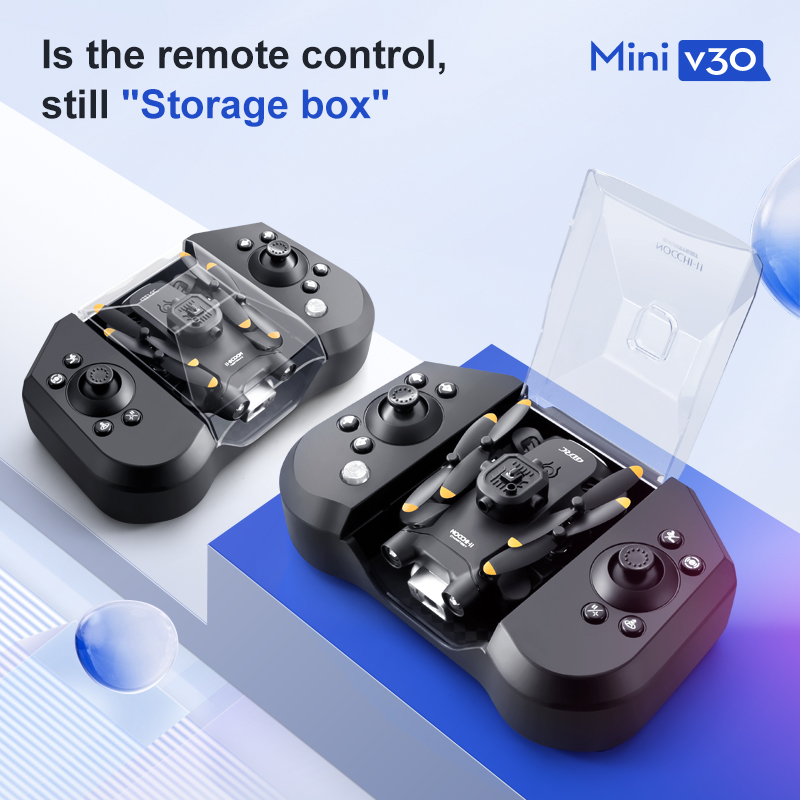 Mini V30 WiFi FPV Drone With 4 - Drone Racing Camera avaliação e preço
