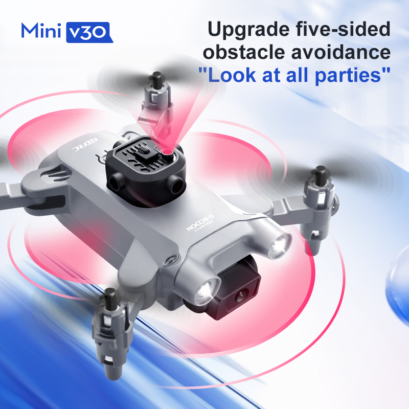 Mini V30 WiFi FPV Drone With 4 - Drone Racing Camera avaliação e preço