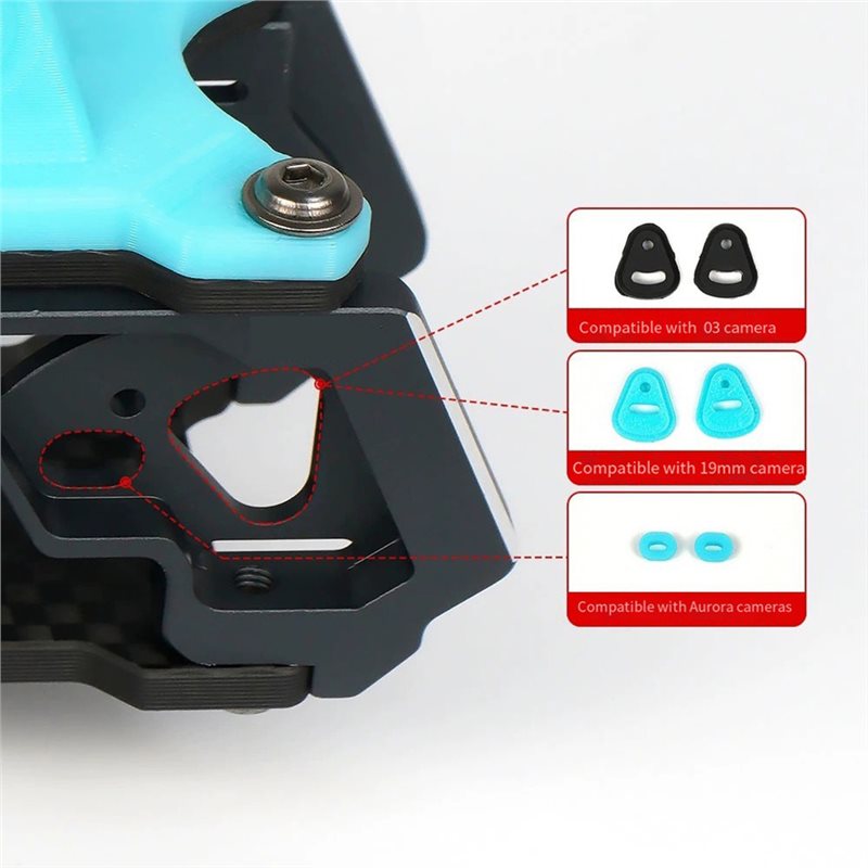 MACH-MANTA V2 5 Inch Carbon Fi - Drone Racing Frame avaliação e preço