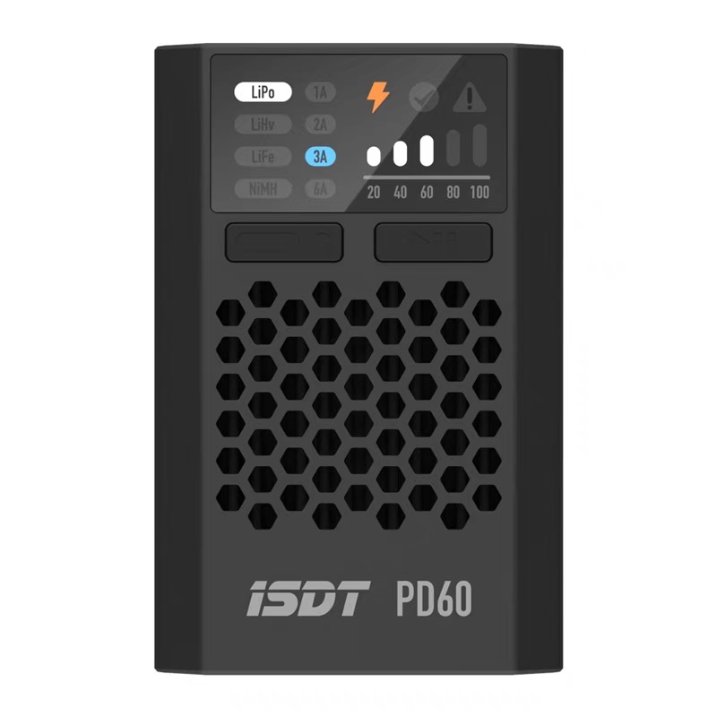 for ISDT PD60 60w Lithium Batt - Drone Racing Charger avaliação e preço