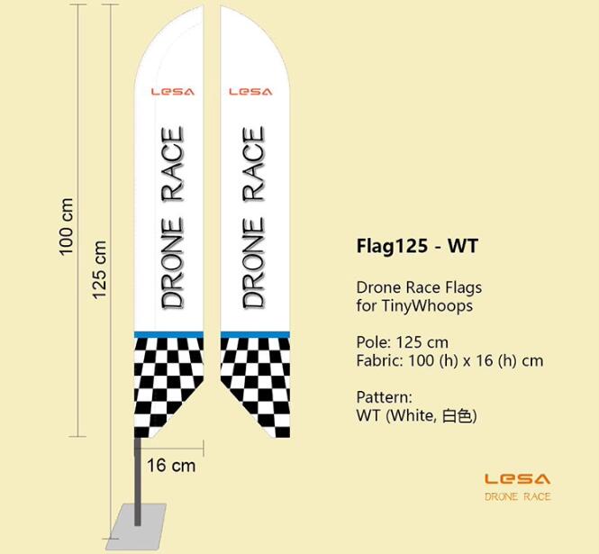 1 pair/ 2sets of ​​Car Racing  - Drone Racing Flag avaliação e preço