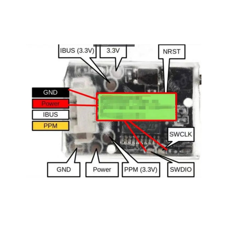 Flysky FS-8A 8CH 18CH Mini Rec - Drone Racing Receiver avaliação e preço