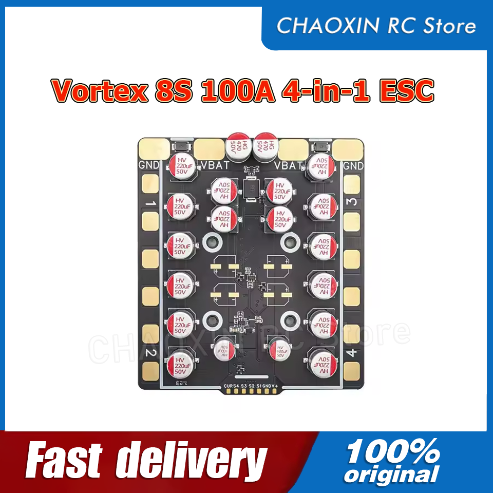 Vortex 8S 100A 4-in-1 ESC BLS  - Drone Racing Esc avaliação e preço