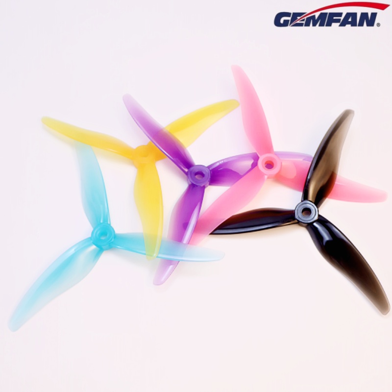 New 4 Pair Gemfan 51477 5inch  - Drone Racing Motor avaliação e preço