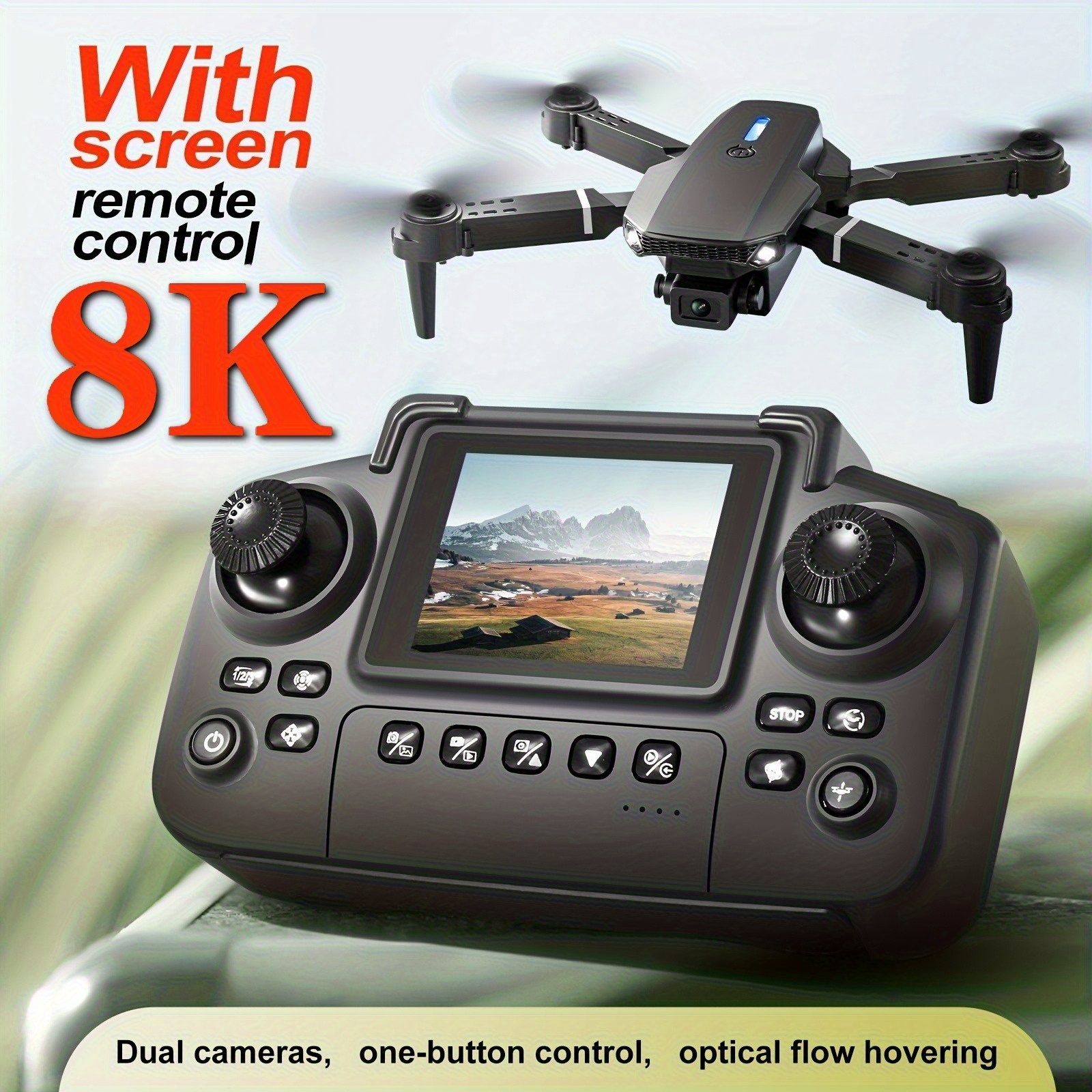 The 2026 upgraded E88 PRO MAX  - Drone Racing Camera avaliação e preço