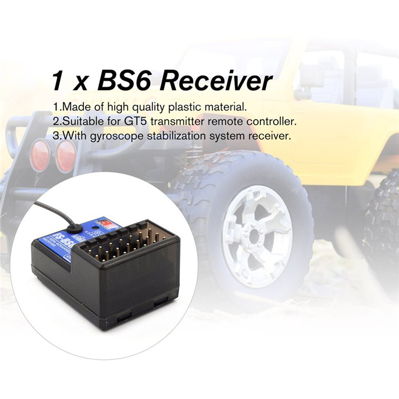 Flysky FS-BS6 Receiver 2.4Ghz  - Drone Racing Receiver avaliação e preço