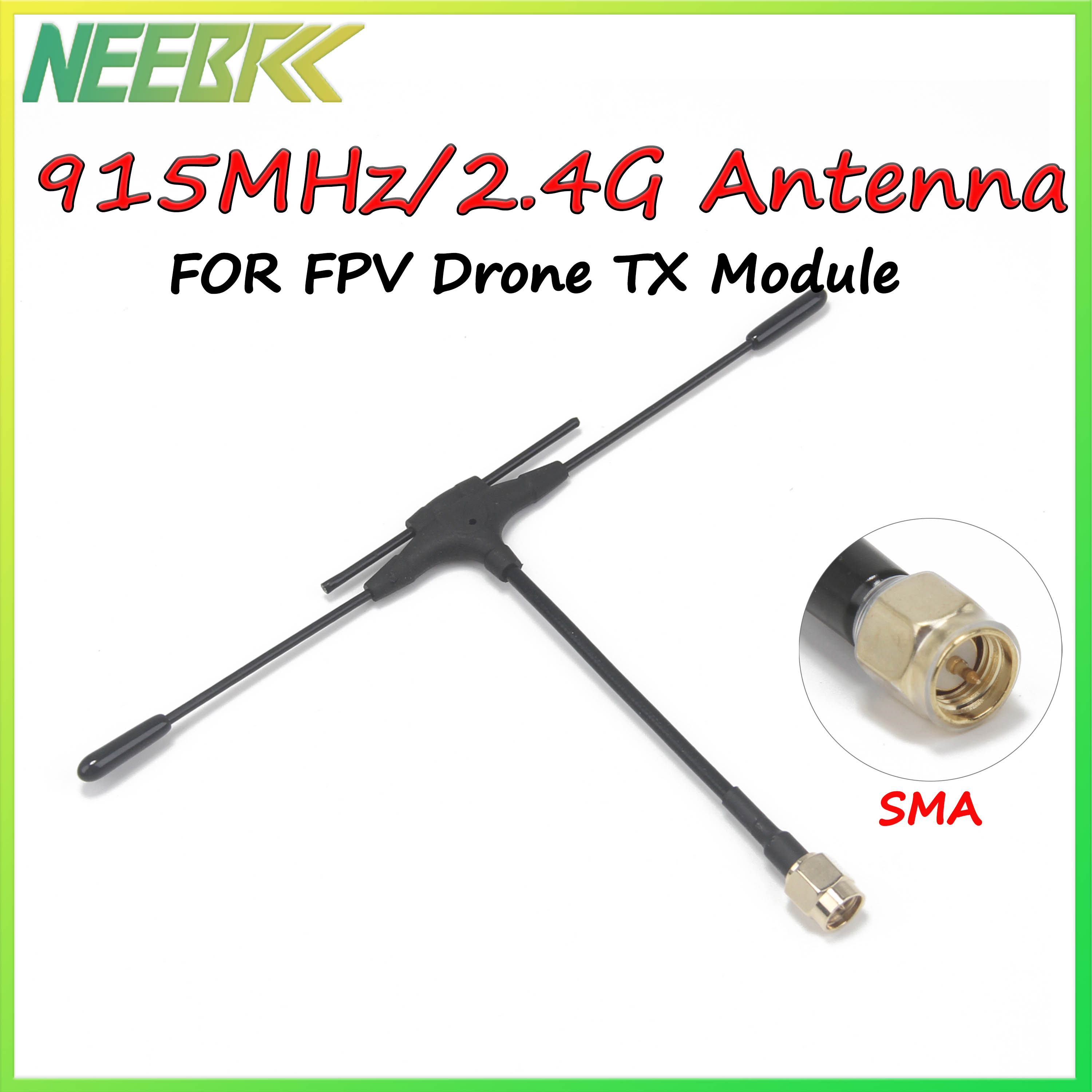 NEEBRC 915M 2.4G TX Module Ant - Drone Racing Vtx avaliação e preço