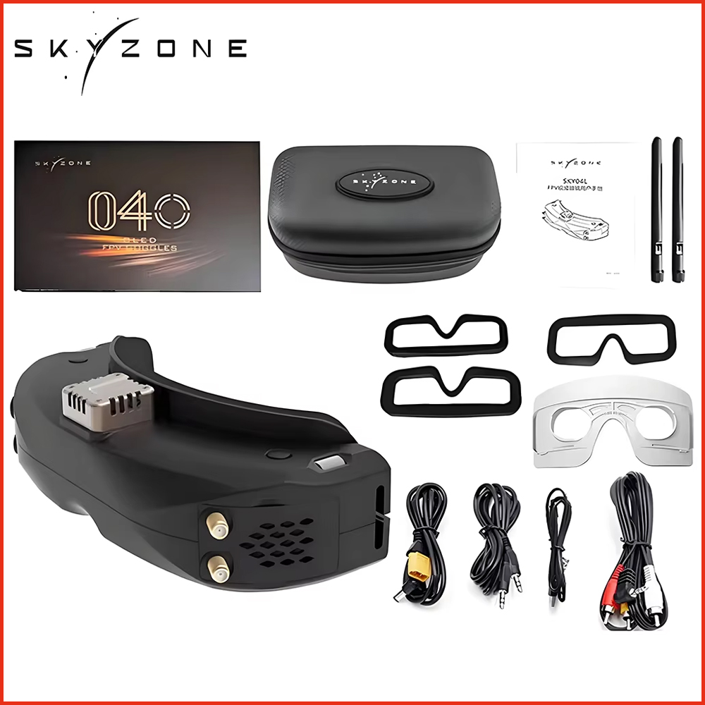 SKYZONE SKY04O Pro SKY04OPro 5 - Drone Racing Goggles avaliação e preço