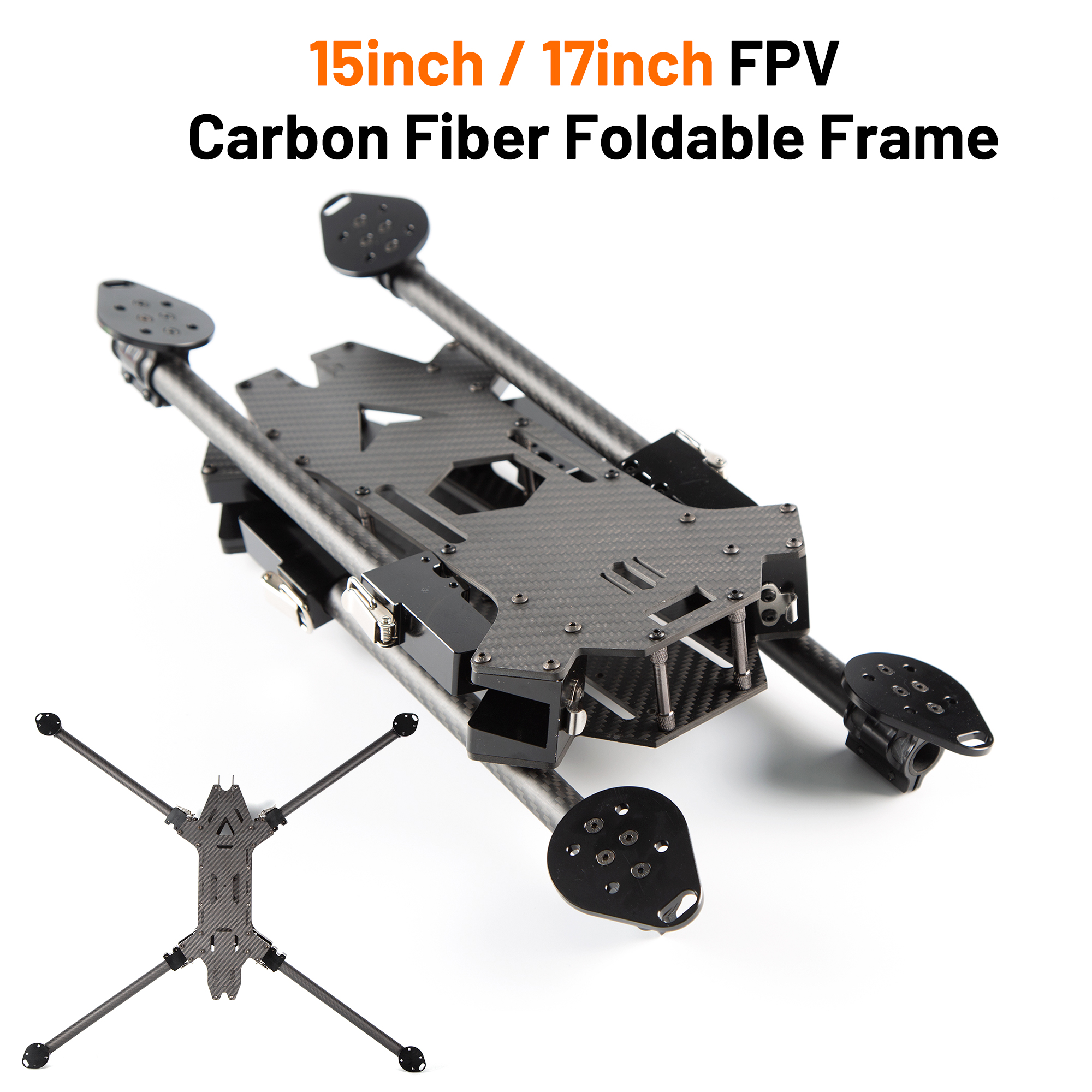 15inch /17inch FPV Carbon Fibe - Drone Racing Motor avaliação e preço