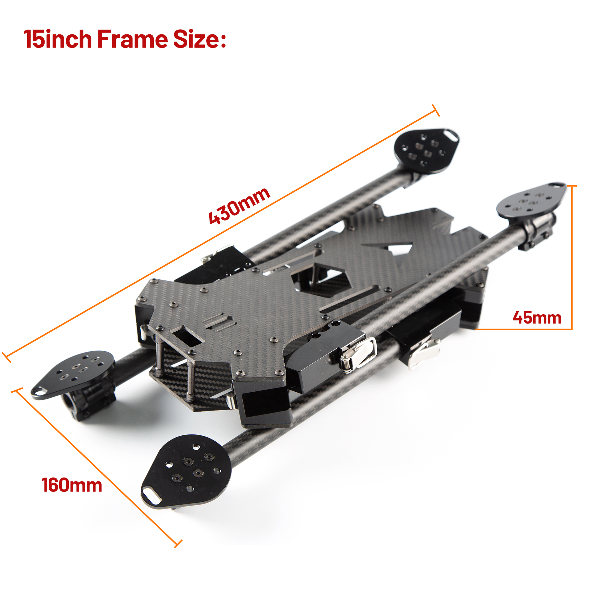 15inch /17inch FPV Carbon Fibe - Drone Racing Motor avaliação e preço