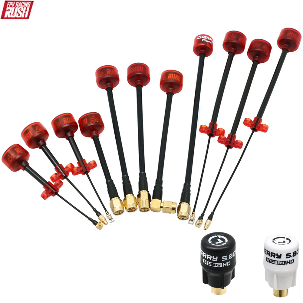 Rush Cherry FPV 5.8G Antenna L - Drone Racing Antenna avaliação e preço