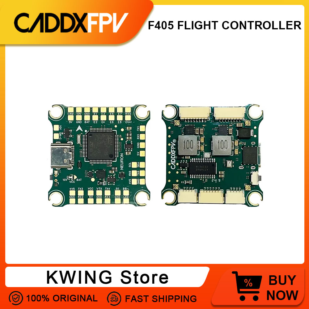 CADDX F405 Stack Flight Contro - Drone Racing Flight Controller avaliação e preço