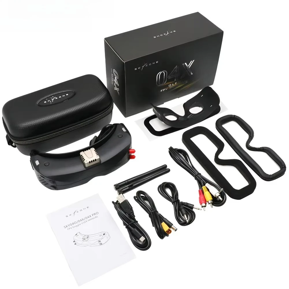 SKYZONE SKY04X PRO OLED 48CH 5 - Drone Racing Goggles avaliação e preço