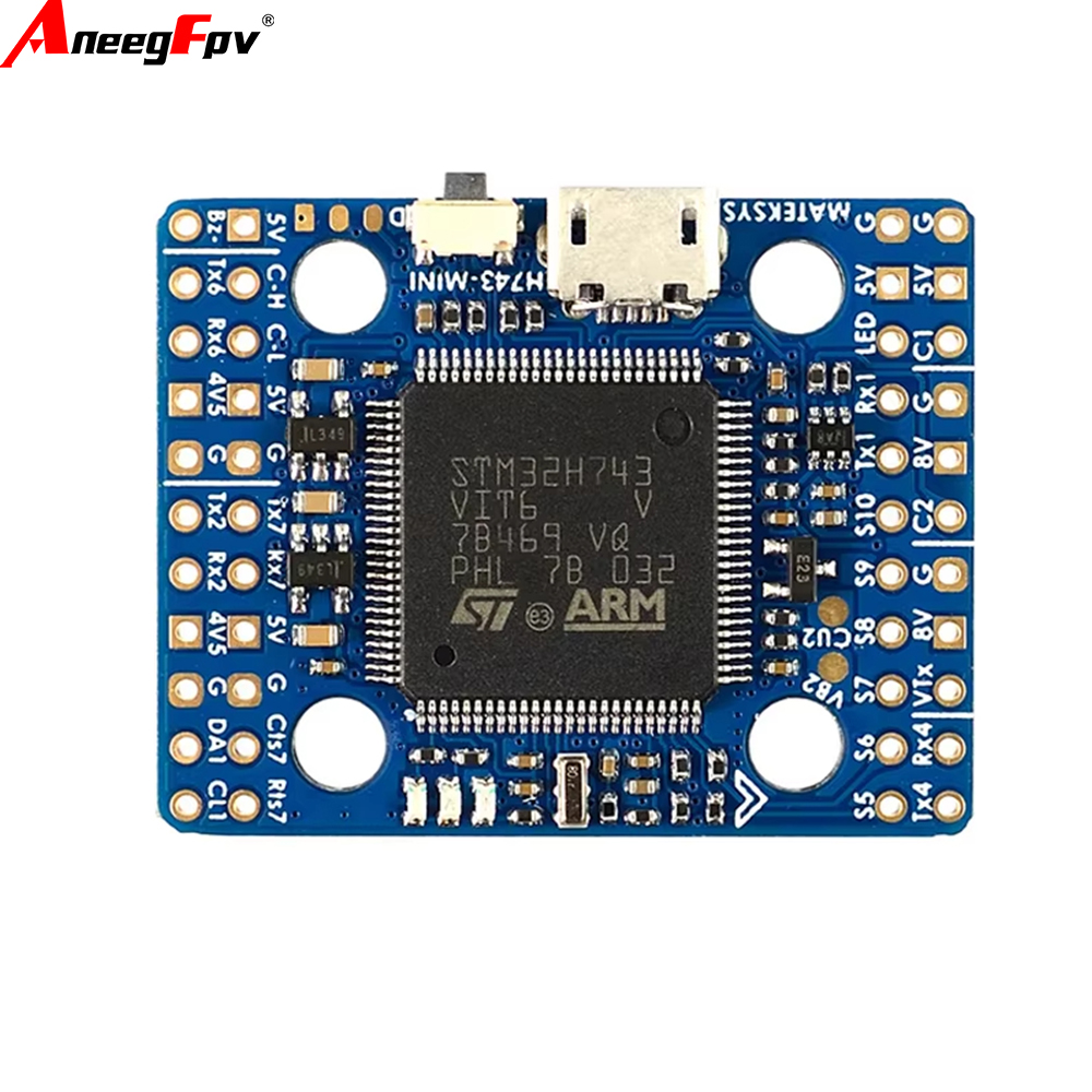 MATEKSYS Matek H743 MINI V3  F - Drone Racing Flight Controller avaliação e preço