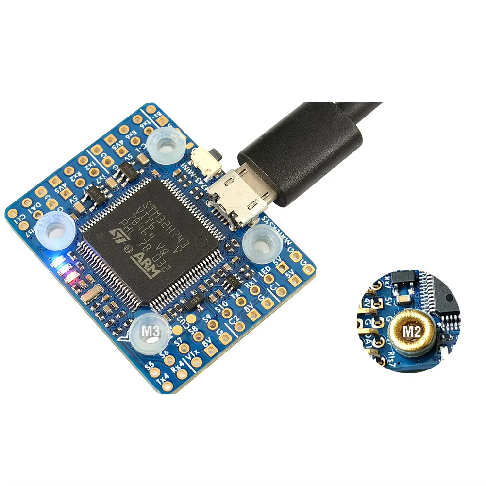 MATEKSYS Matek H743 MINI V3  F - Drone Racing Flight Controller avaliação e preço