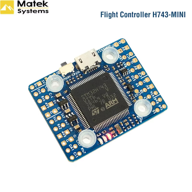 MATEKSYS Matek H743 MINI V3  F - Drone Racing Flight Controller avaliação e preço