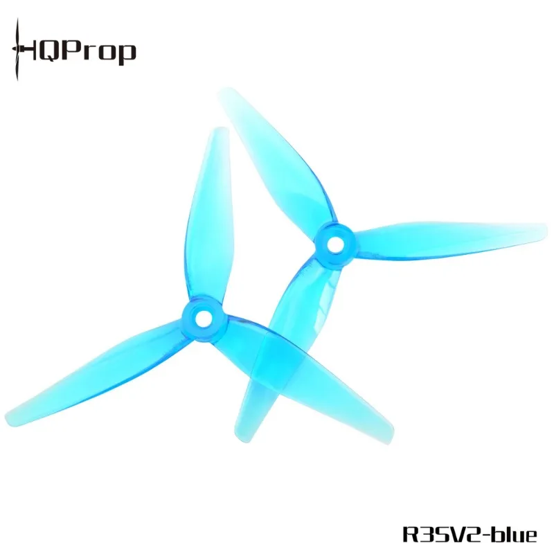 12 PCS / 6 Pairs HQProp 5135V2 - Drone Racing Propeller avaliação e preço