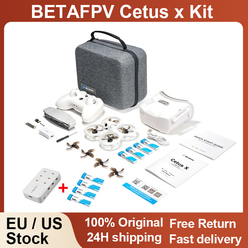BETAFPV Cetus X FPV Kit Racing - Drone Racing Charger avaliação e preço