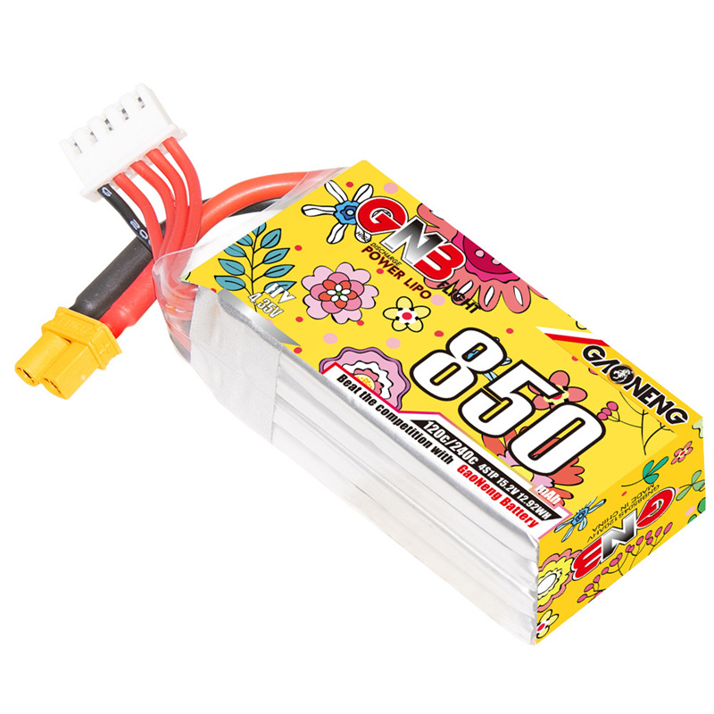 Upgraded GNB 4S 15.2V 850mAh L - Drone Racing Charger avaliação e preço
