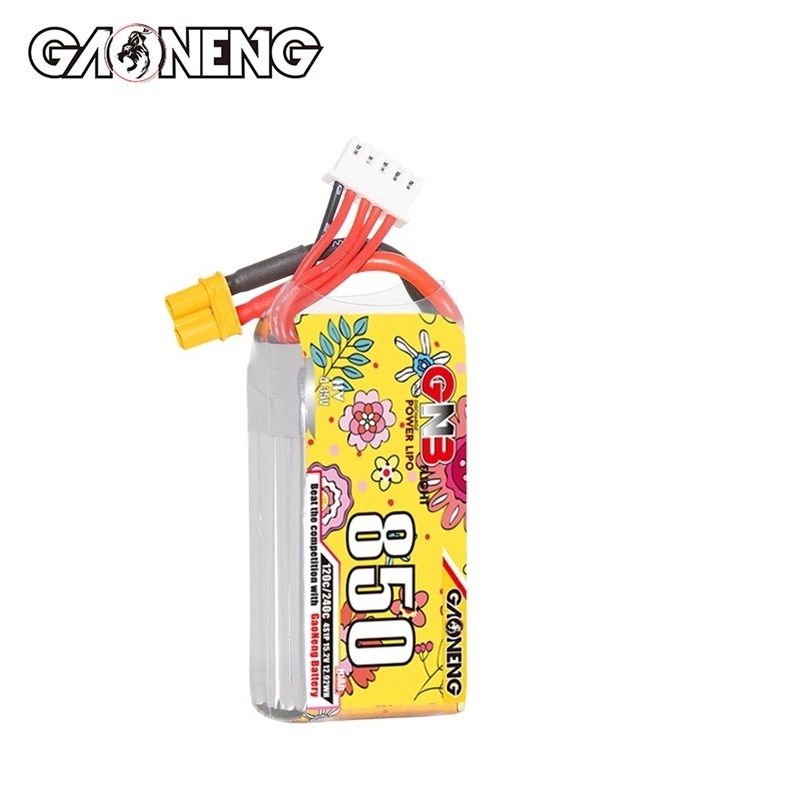 Upgraded GNB 4S 15.2V 850mAh L - Drone Racing Charger avaliação e preço