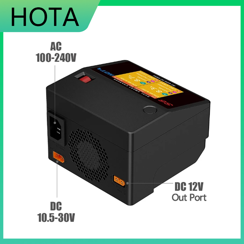 SkyCityFPV  HOTA S6 AC 400W 15 - Drone Racing Charger avaliação e preço