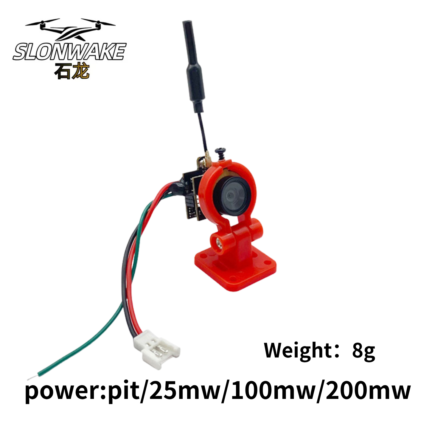SLONWAKE 5.8G Analog Video Tra - Drone Racing Transmitter avaliação e preço