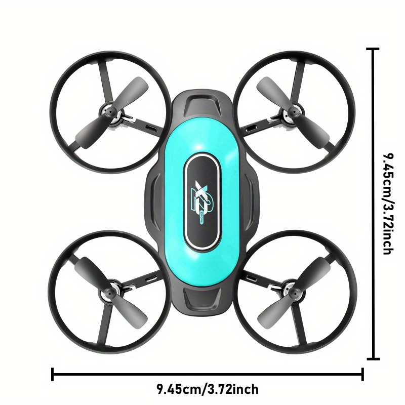 XD2 Mini Drone, 360° Stunt Fli - Drone Racing Camera avaliação e preço