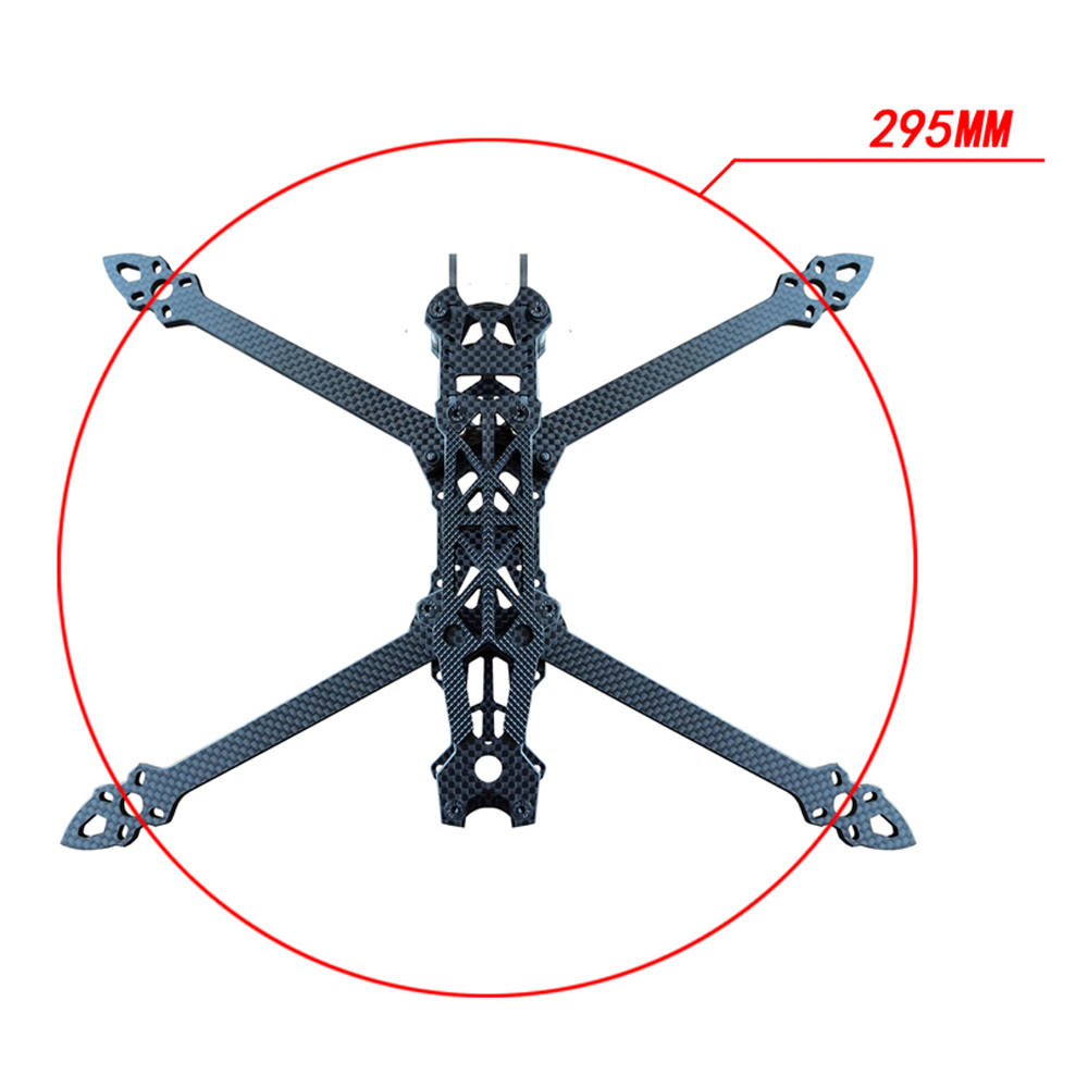 1pcs Mark4 Mark 4 HD 7inch 295 - Drone Racing Frame avaliação e preço