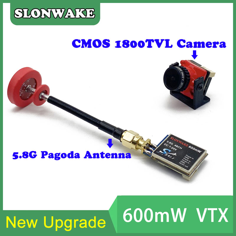 Ready to use 5.8G 48CH 600mW v - Drone Racing Vtx avaliação e preço