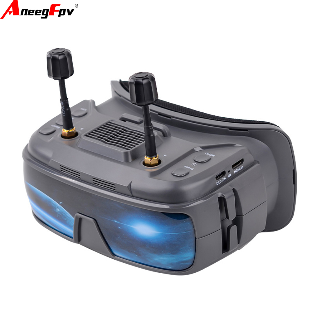 VR200 3.5 inch FPV Goggles  5. - Drone Racing Goggles avaliação e preço