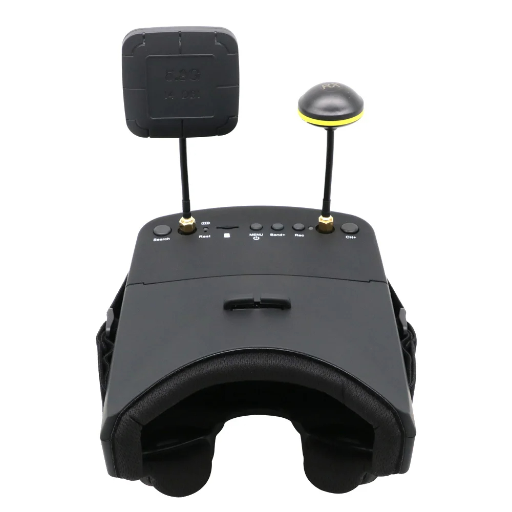 EV800D 5.8G 40CH 5 Inch 800*48 - Drone Racing Goggles avaliação e preço