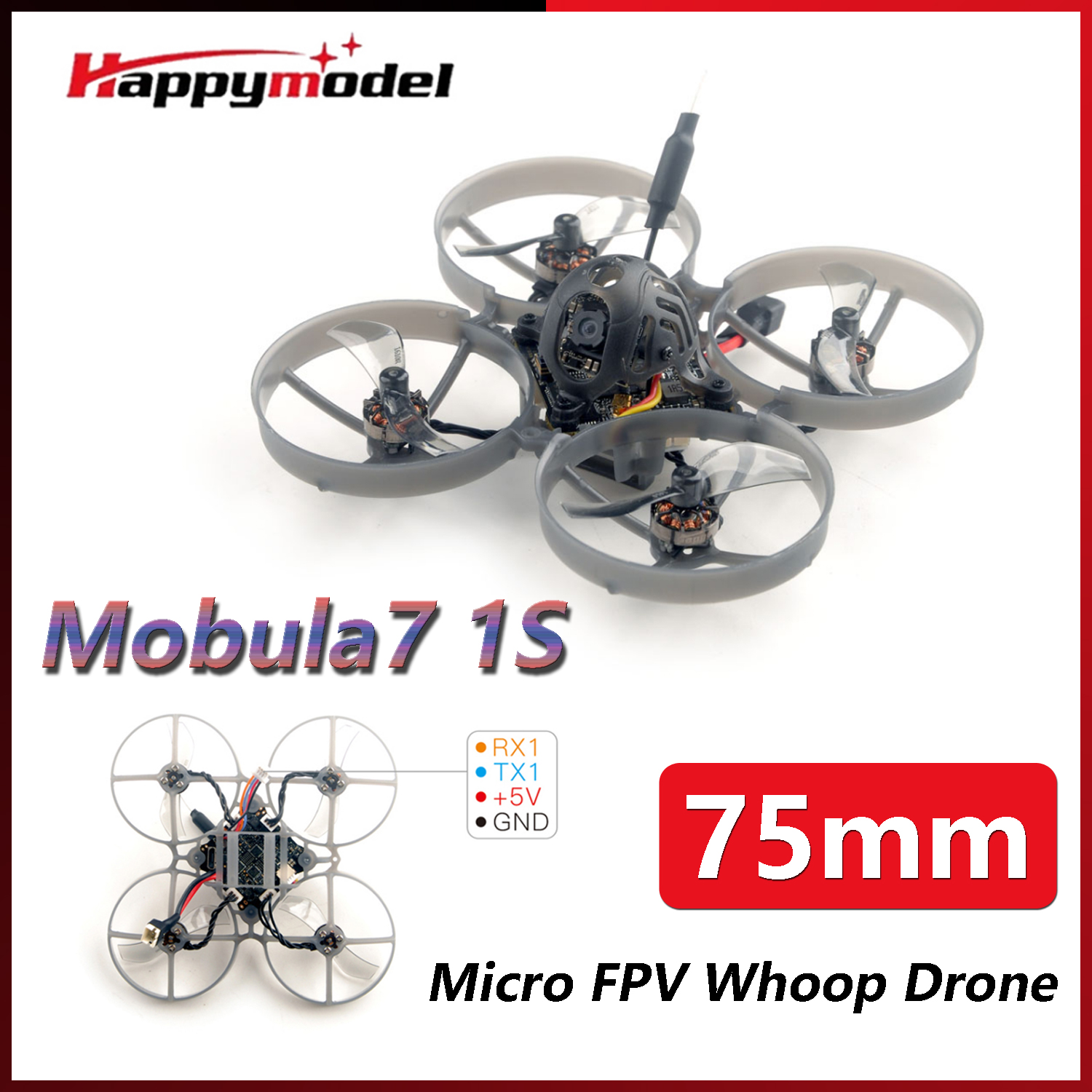 Happymodel Mobula7 1S 75mm Tin - Drone Racing Charger avaliação e preço