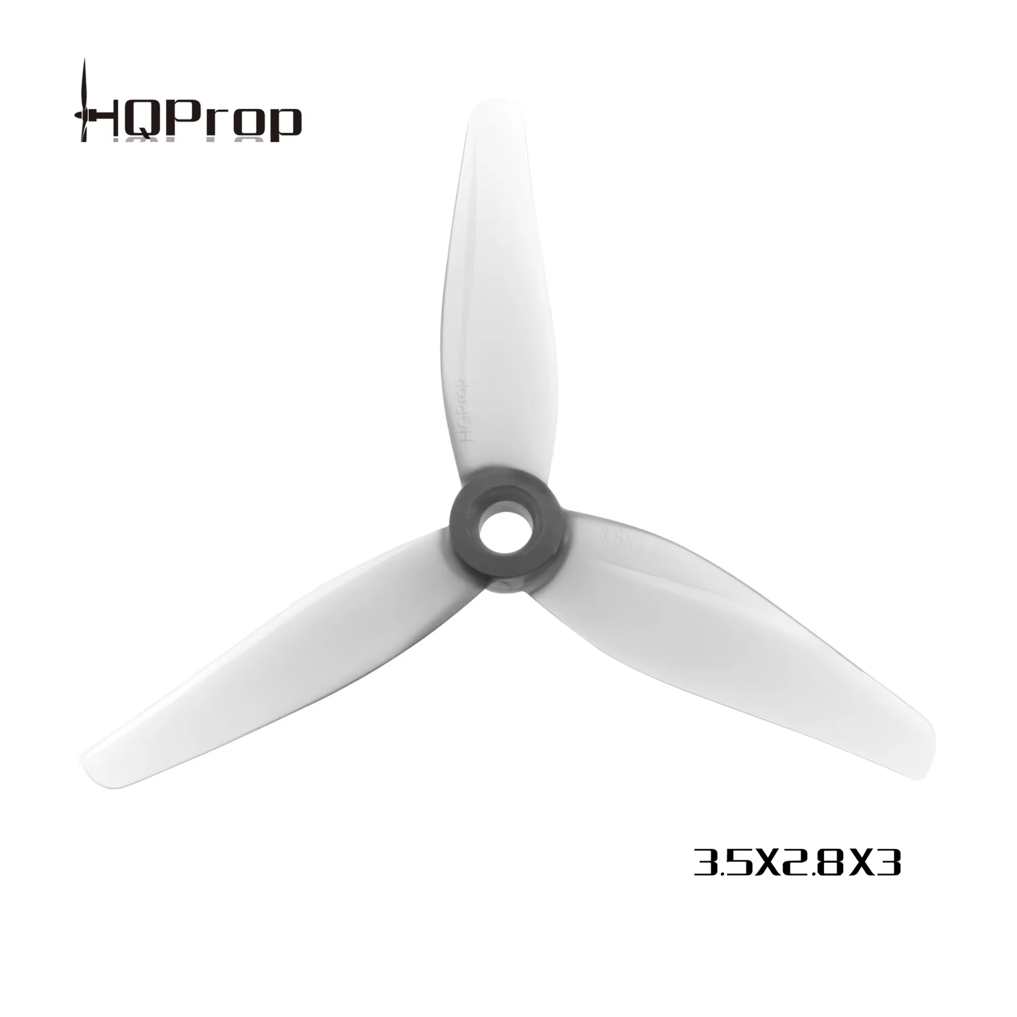 8Pair HQProp 3.5X2.8X3 Grey Po - Drone Racing Gate avaliação e preço