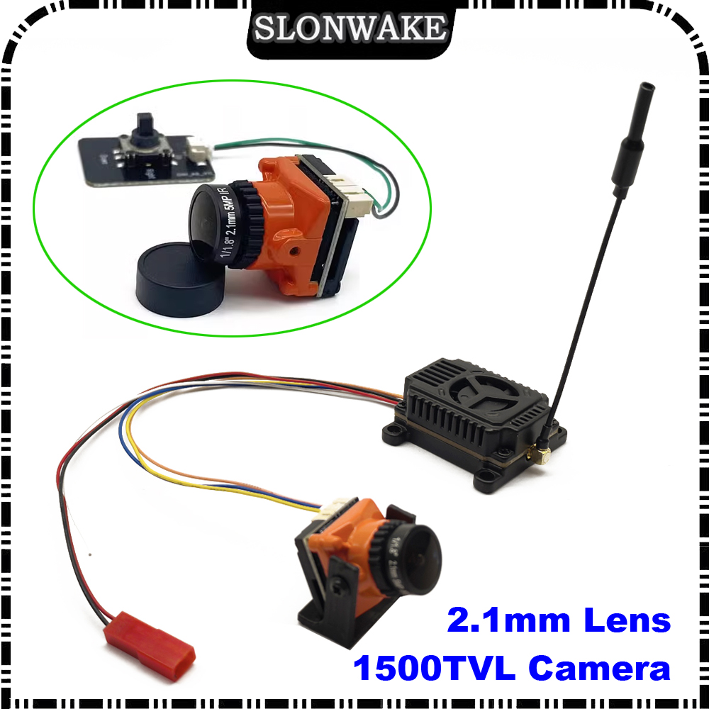 Ready to use 5.8G 48CH 4000mW  - Drone Racing Vtx avaliação e preço