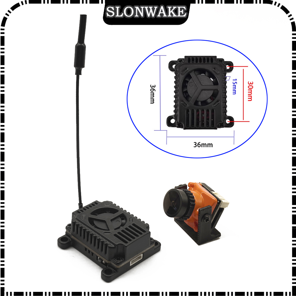 Ready to use 5.8G 48CH 4000mW  - Drone Racing Vtx avaliação e preço