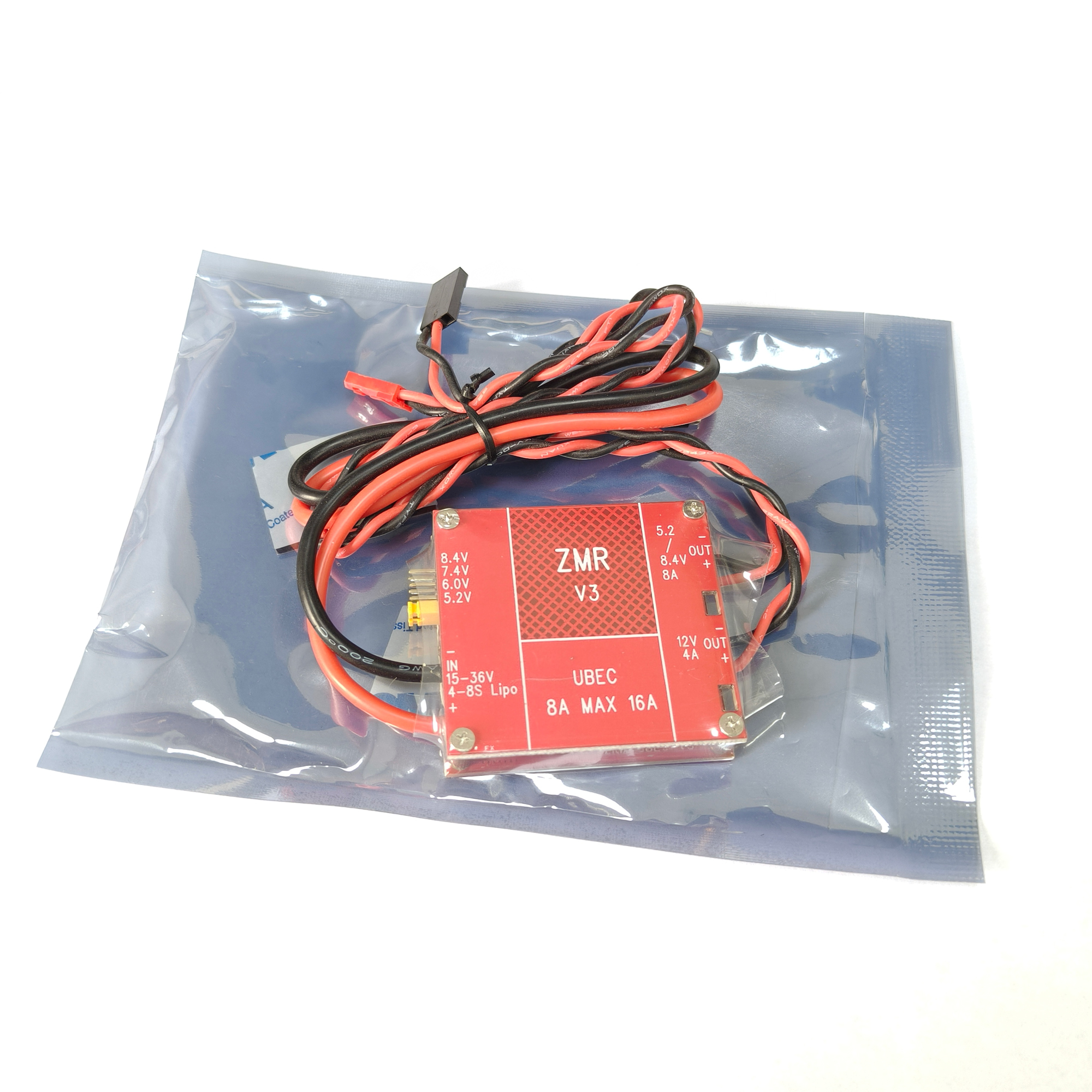 UBEC V2 V3 V4 ZMR 8A Dual BEC  - Drone Racing Battery avaliação e preço